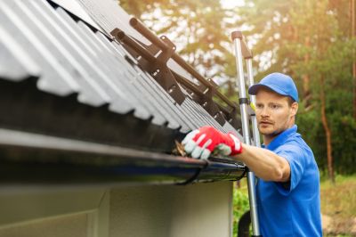 Clean Gutters with Covers